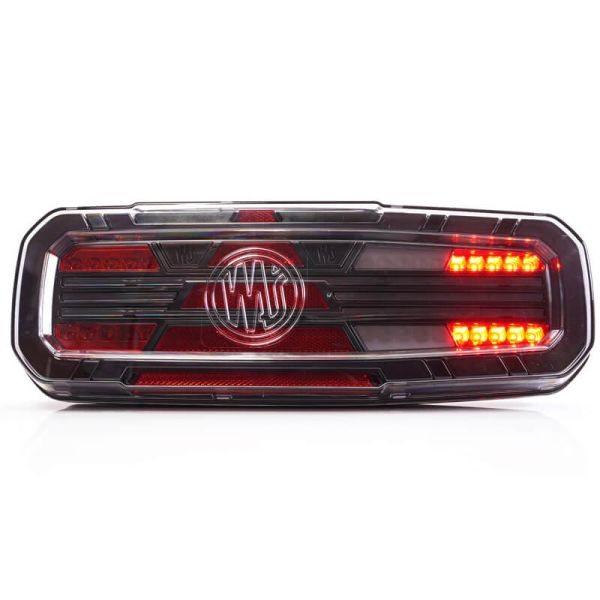 Piloto trasero LED con triangulo W277DD Line Black Was 2372 DD L NW BLACK