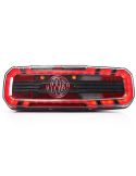 Posición Piloto trasero LED con triangulo W277DD Line Black Was 2372 DD L NW BLACK