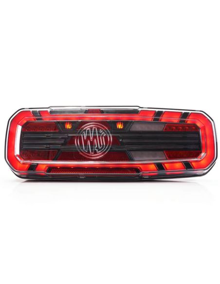 Posición Piloto trasero LED con triangulo W277DD Line Black Was 2372 DD L NW BLACK