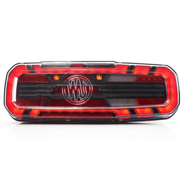 Posición Piloto trasero LED con triangulo W277DD Line Black Was 2372 DD L NW BLACK