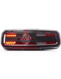 Piloto trasero LED con triangulo W277DD NN Line Black