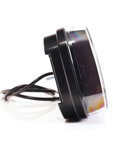 Feu arrière à LED triangulaire W277DD NN Line Noir