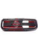Piloto trasero LED con triangulo W277DD NN Line Black marcha atras