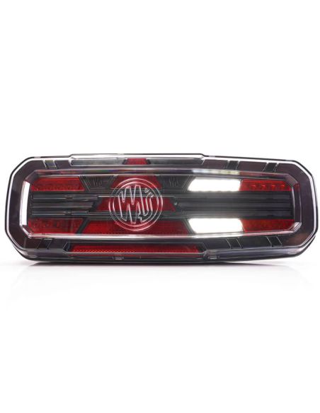 Piloto trasero LED con triangulo W277DD NN Line Black marcha atras