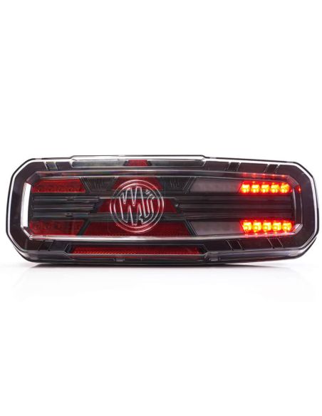 Piloto trasero LED con triangulo W277DD NN Line Black marcha atras