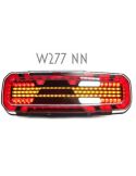 Piloto trasero LED con triangulo W277DD NN Line Black