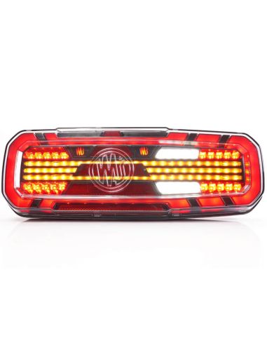 Feu arrière à LED triangulaire W277DD NN Line Noir