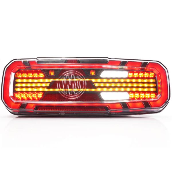 Feu arrière à LED triangulaire W277DD NN Line Noir