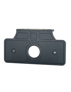 Piloto LED de gálibo lateral e intermitente con soporte LKD 2511 slim XS, homologado IA SM1 5 IP68 2