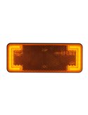 Luz de gálibo LED lateral e intermitente LKD 2485, homologado IA SM1 5 IP68