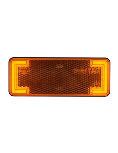 Luz de gálibo LED lateral e intermitente LKD 2485, homologado IA SM1 5 IP68 2
