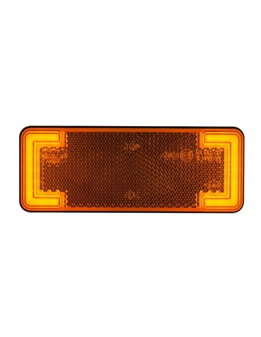 Luz de gálibo LED lateral e intermitente LKD 2485, homologado IA SM1 5 IP68
