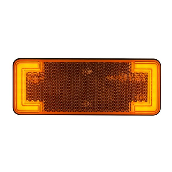 Feu latéral et clignotant à DEL LKD 2485, IA SM1 5 IP68 approuvé.