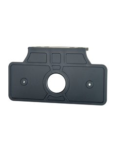 Feu clignotant latéral à LED Galibo LKD 2485 avec support, 12/24V IA SM1 5 IP68 approuvé. 2