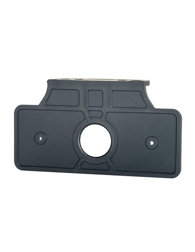 Feu clignotant latéral à LED Galibo LKD 2485 avec support, 12/24V IA SM1 5 IP68 approuvé.