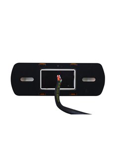 Piloto LED gálibo lateral con intermitente y reflectante LKD 2222 con soporte, 12/24V homologado IA SM1 5 IP68 2