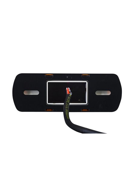 Piloto LED gálibo lateral con intermitente y reflectante LKD 2222 con soporte, 12/24V homologado IA SM1 5 IP68