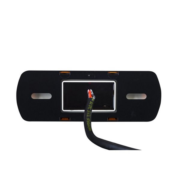 Piloto LED gálibo lateral con intermitente y reflectante LKD 2222 con soporte, 12/24V homologado IA SM1 5 IP68