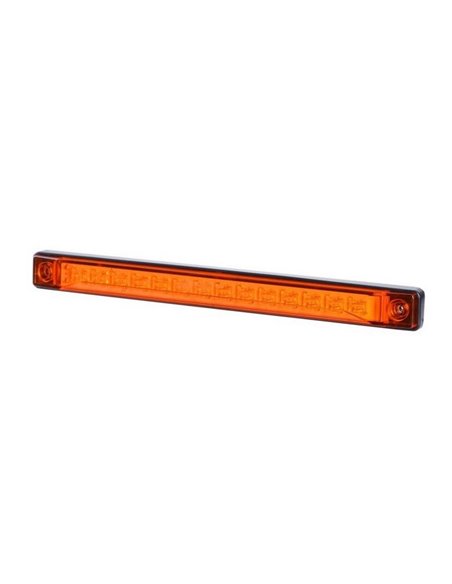 Barra LED intermitente lateral LKD 870, 12/24V homologado Cat 6 IP68