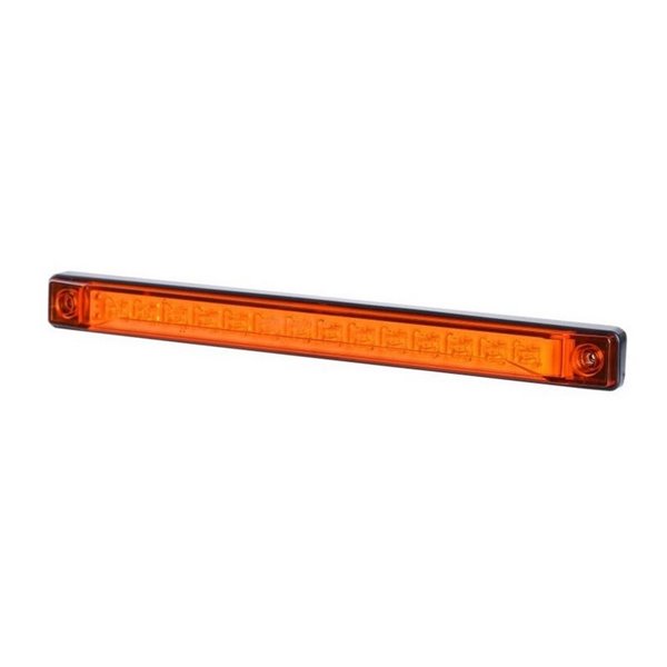 Barra LED intermitente lateral LKD 870, 12/24V homologado Cat 6 IP68