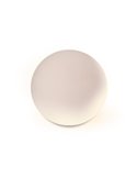 Bola blanca de suelo exterior AVORIAZ Ø50cm E27 (no incl.), IP65