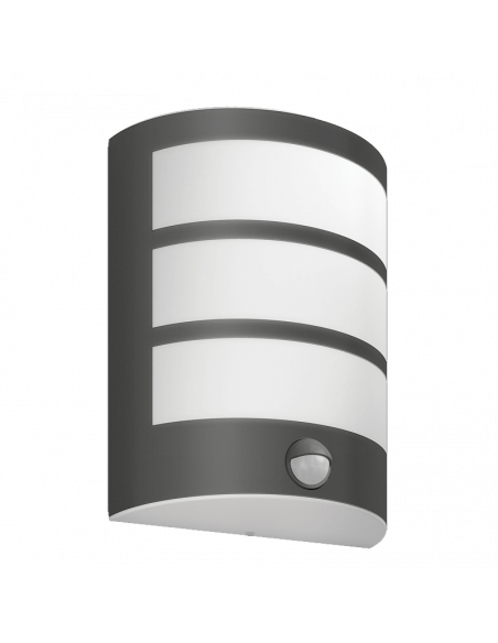 Aplique de pared exterior con sensor Python