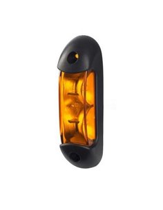 Luz de gálibo lateral LED con intermitente LKD 2291, 12/24V homologado SM1 cat.5 IP68 