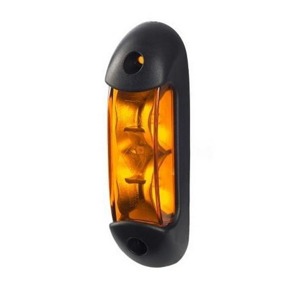 Luz de gálibo lateral LED con intermitente LKD 2291, 12/24V homologado SM1 cat.5 IP68 
