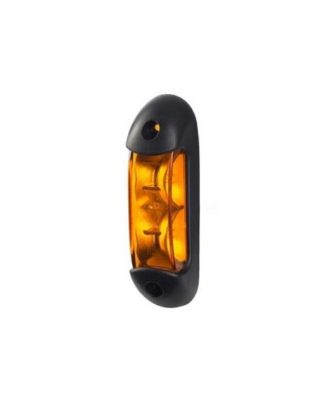 Pisca lateral LED 12/24V LKD 2292, homologado cat.6 IP68