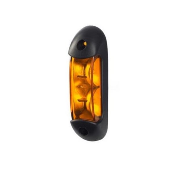 Clignotant latéral à LED 12/24 V LKD 2292, homologué cat. 6 IP68