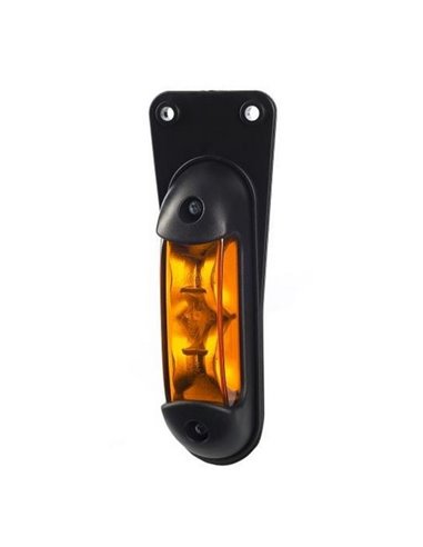 Luz de gálibo lateral LED con intermitente LKD 2294, 12/24V homologado SM1 cat.5 IP68 