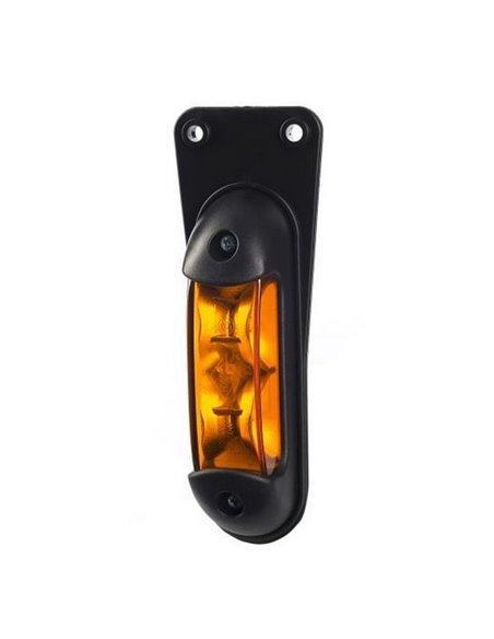 Luz de gálibo lateral LED con intermitente LKD 2294, 12/24V homologado SM1 cat.5 IP68 