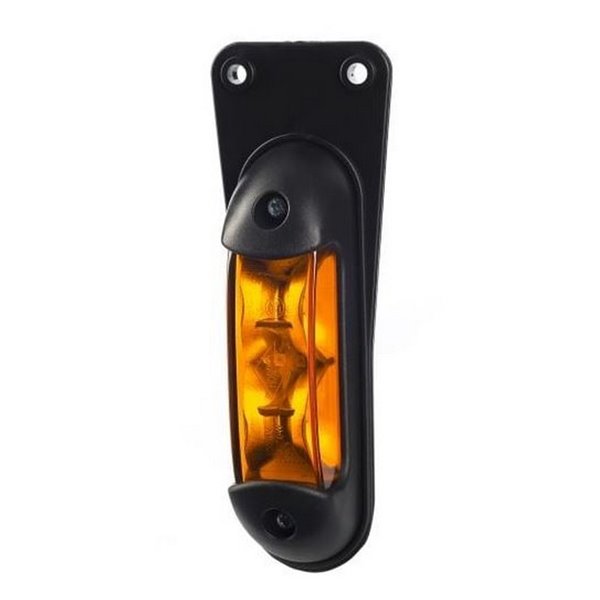 Feu de position latéral à LED LKD 2294 avec clignotant, homologué 12/24 V SM1 cat.5 IP68