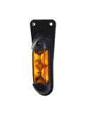 LED latérale intermittente 12/24 V LKD 2295, homologuée cat. 6 IP68