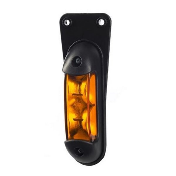 LED latérale intermittente 12/24 V LKD 2295, homologuée cat. 6 IP68