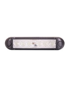 Juego de luces diurnas LED LDR 2783, 12/24V homologado RL IP68 2