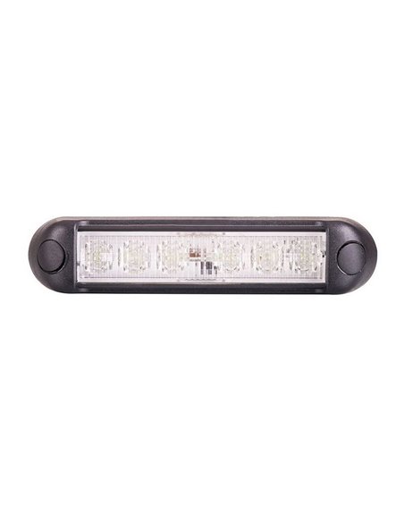Conjunto de luzes diurnas de LED LDR 2783, 12/24V, homologado pela RL, IP68.