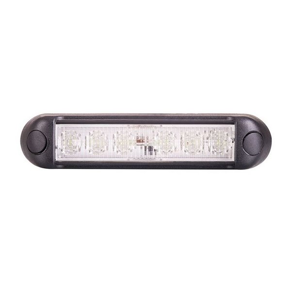 Conjunto de luzes diurnas de LED LDR 2783, 12/24V, homologado pela RL, IP68.