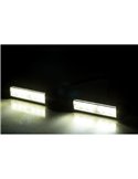 Juego de luces diurnas LED LDR 2783, 12/24V homologado RL IP68