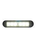 Conjunto de luzes diurnas de LED LDR 2783, 12/24V, homologado pela RL, IP68.
