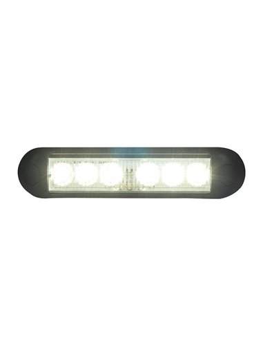 Juego de luces diurnas LED LDR 2783, 12/24V homologado RL IP68