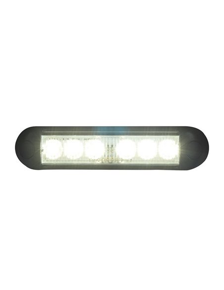 Juego de luces diurnas LED LDR 2783, 12/24V homologado RL IP68
