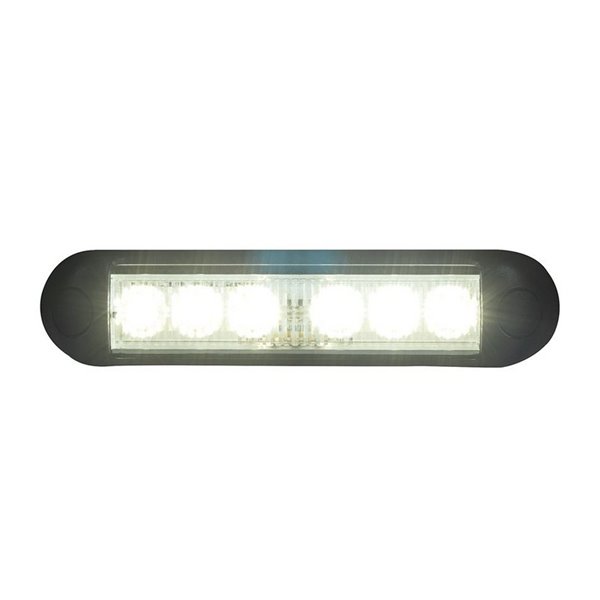 Juego de luces diurnas LED LDR 2783, 12/24V homologado RL IP68