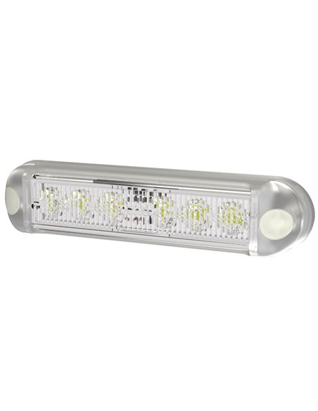 Juego de luces diurnas LED LDR 2783, 12/24V homologado RL IP68