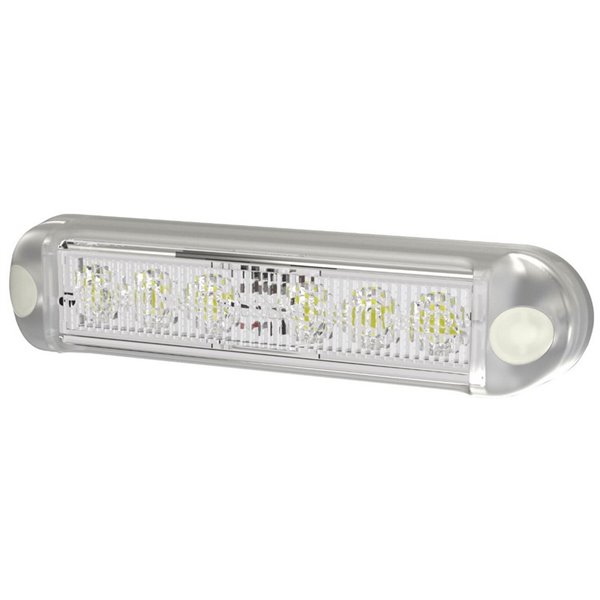 Juego de luces diurnas LED LDR 2783, 12/24V homologado RL IP68