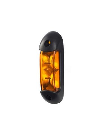 Clignotant latéral à LED 12/24 V LKD 2290, homologué cat. 5 IP68