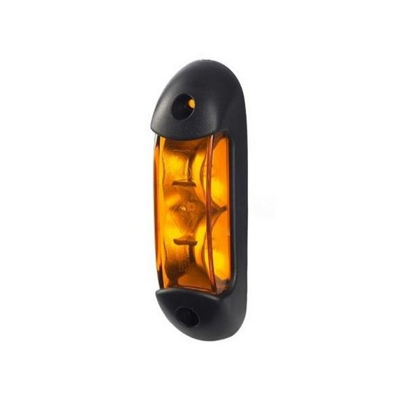 Clignotant latéral à LED 12/24 V LKD 2290, homologué cat. 5 IP68