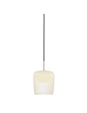 Colgante de techo cilíndrica DUBAI blanco Ø16cm para sistema MODULAR LIGHTS 220V, 1 luz GX53 (no incl.) 