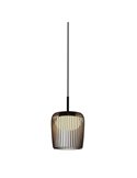 Colgante de techo cilíndrica DUBAI negro Ø16cm para sistema MODULAR LIGHTS 220V, 1 luz GX53 (no incl.) 