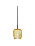 Colgante de techo cilíndrica DUBAI oro Ø16cm para sistema MODULAR LIGHTS 220V, 1 luz GX53 (no incl.)